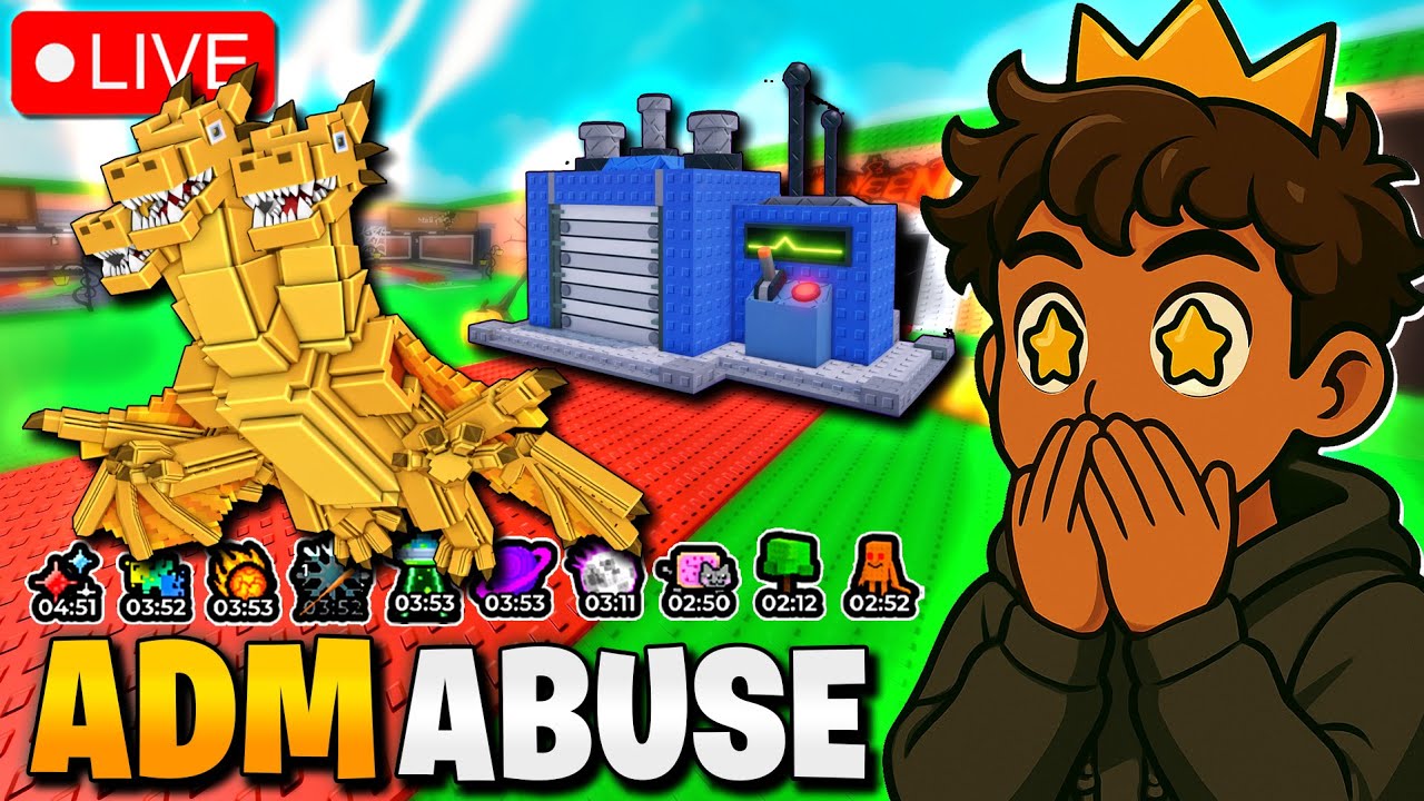 AGORA 😱 EVENTO DE ADM ABUSE + MAQUINA DE FUSÃO VOLTOU | ROUBE UM BRAINROT AO VIVO #roblox #brainrot