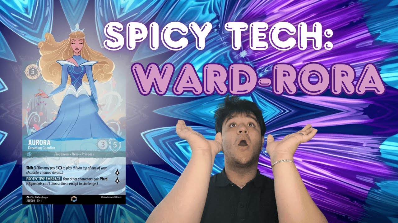 LET'S TECH: WARDRORA IS HERE TO STAY - LORCANA META GAME