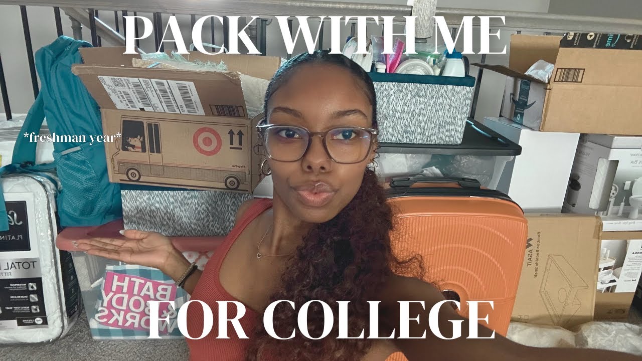 PACK WITH ME FOR COLLEGE | freshman year