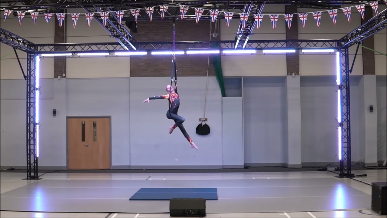 Kira Vivien Szabo - Aerial Hoop Sport Elite Open Novice BPASF National Championships 2022