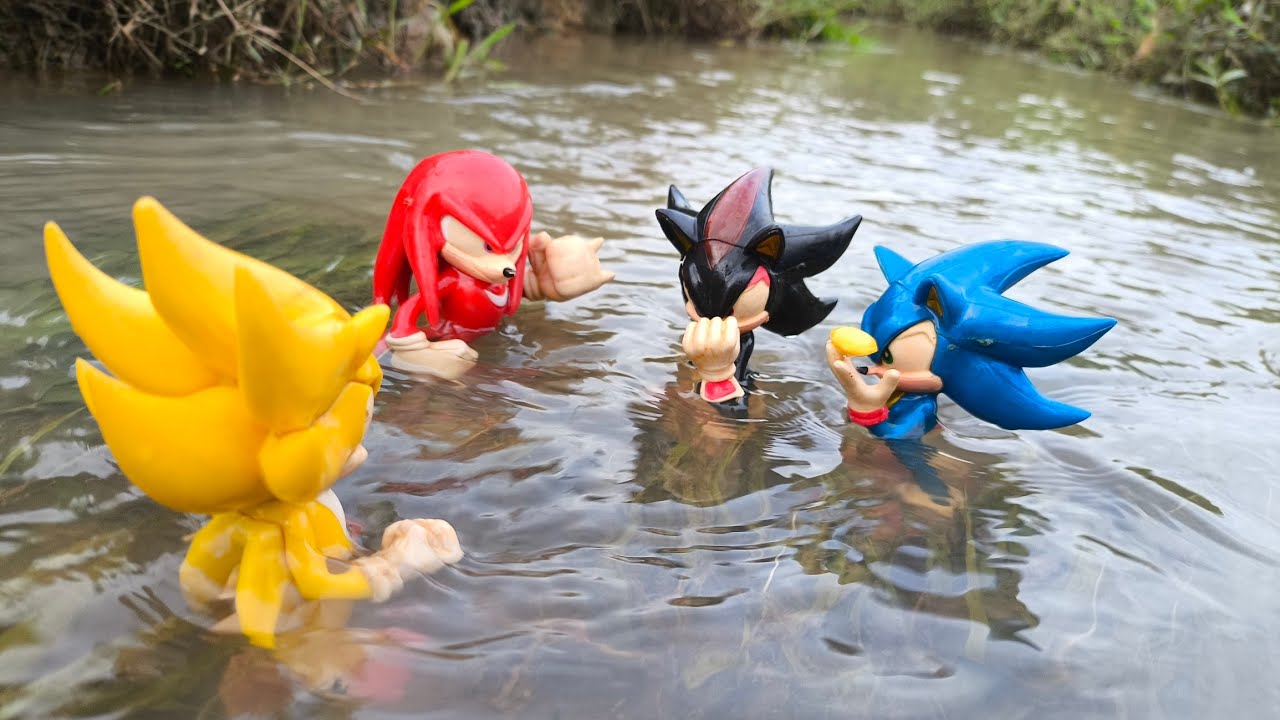 Sonic the hedgehog action figure :Sonic/knukles/Super sonic/Prime/Jaks/Were hog/Tails/Super shadow