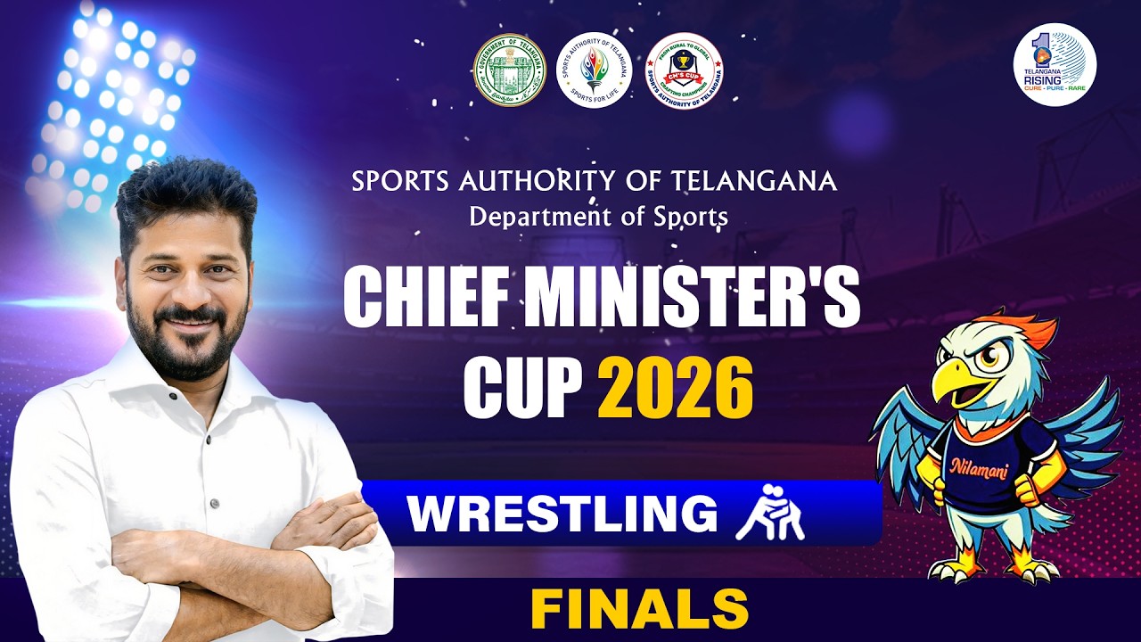 2nd Edition CM's CUP-2025 | #Finals | #WRESTLING | Rural to Global | Crafting Champions #telengana