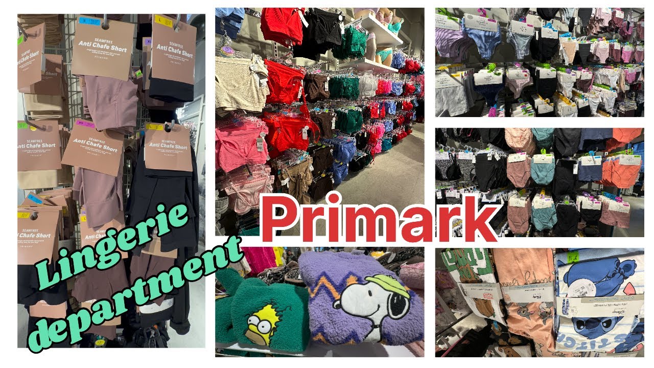 Primark new variety Undergarments department || women nightwear || 2024