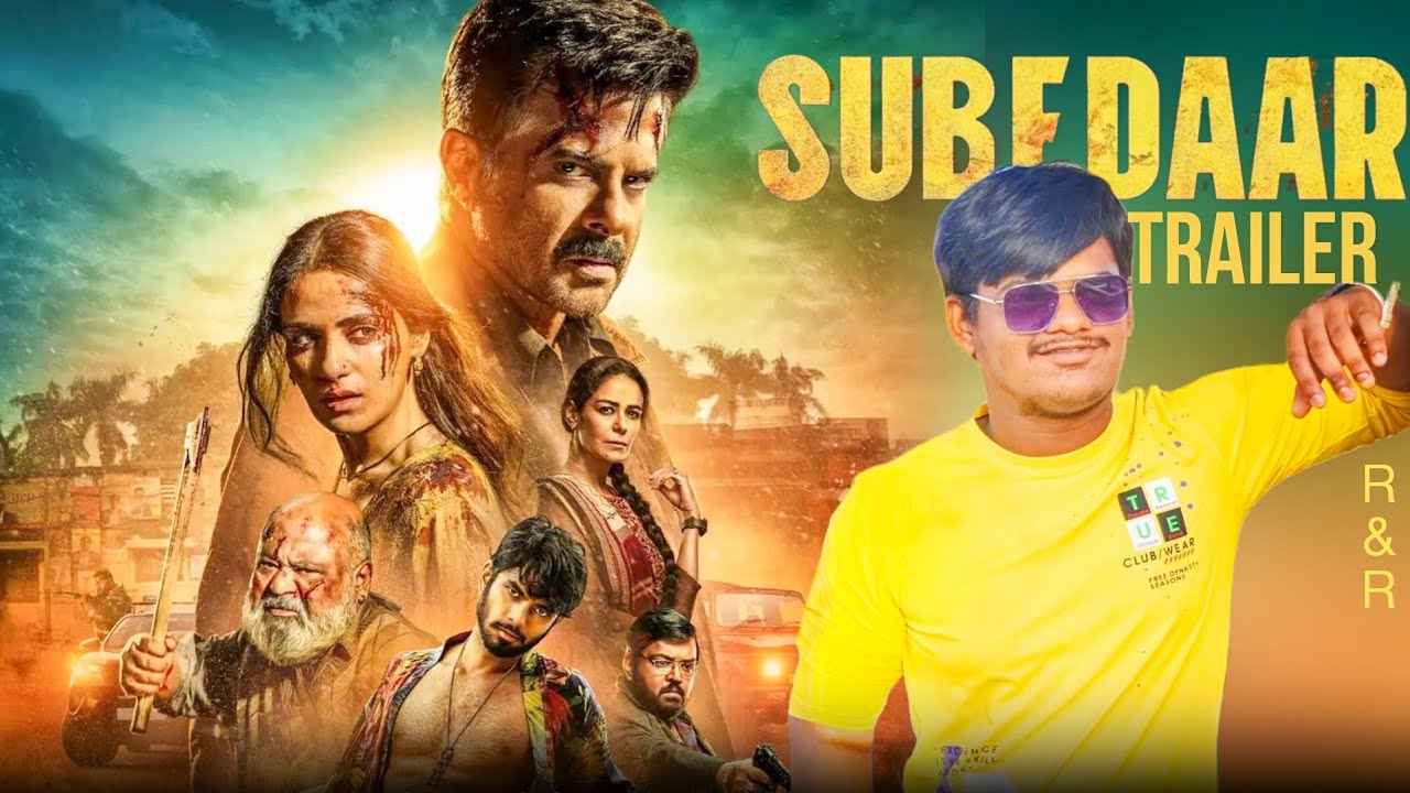Ek dam jhakkas (subedaar movie trailer R&R)by toxic explain 