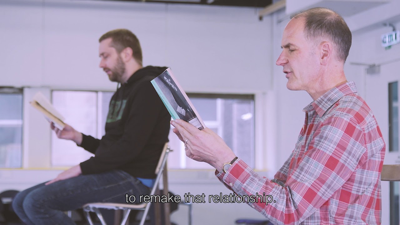 Our Fathers  behind the scenes