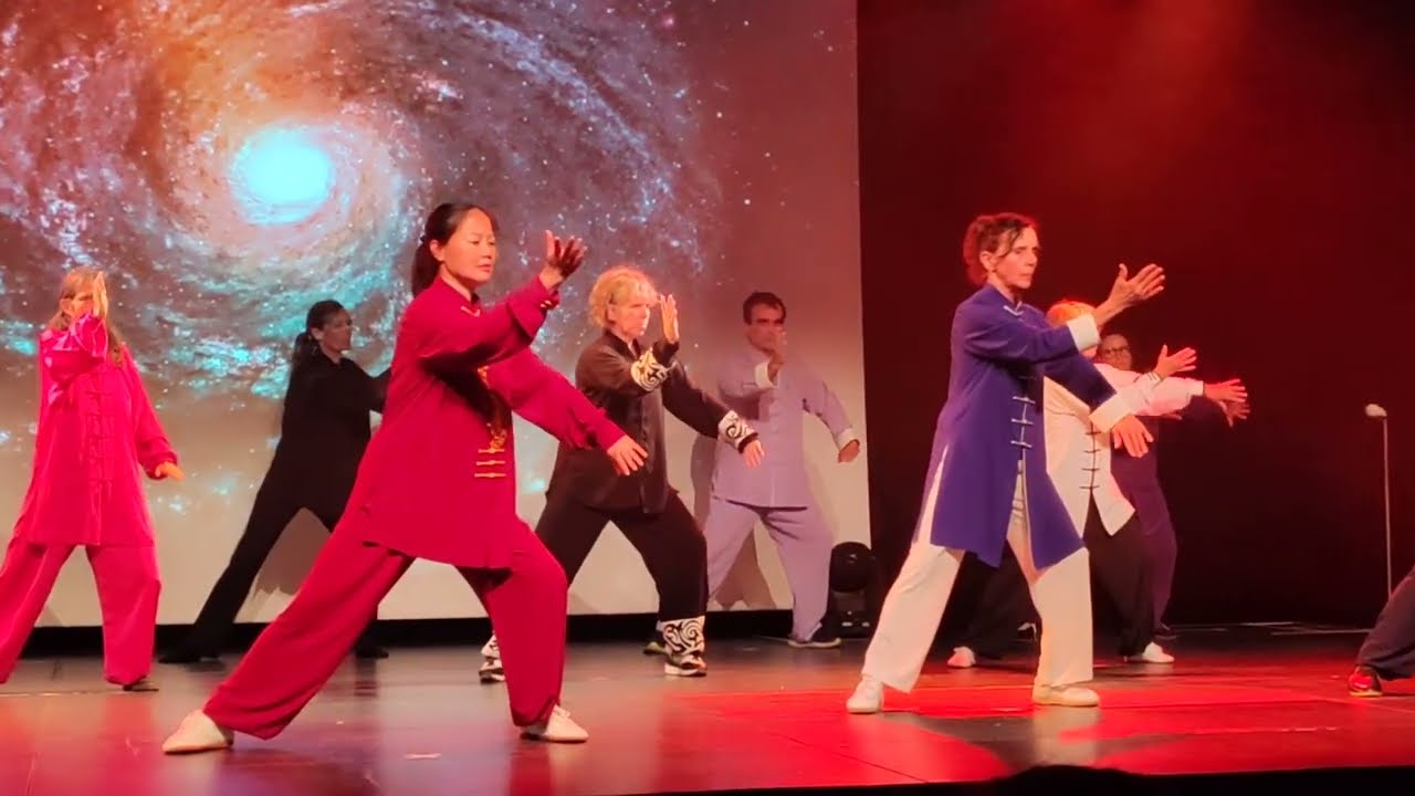 Tai Ji Quan - l'enroulement de la soie (vidéo-photos)