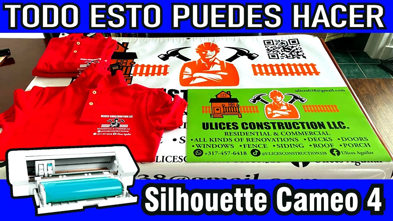 Que puedo hacer con cameo 4