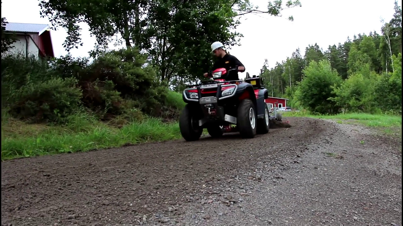 Kranman Vägsladd VS170 – Till ATV