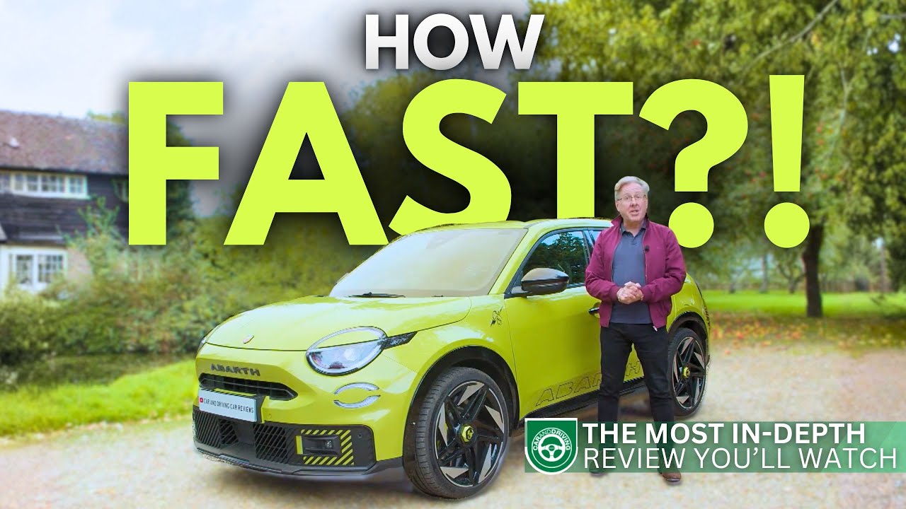 Abarth 600e 2025 Full Review! Want A FAST Small EV Hatch?