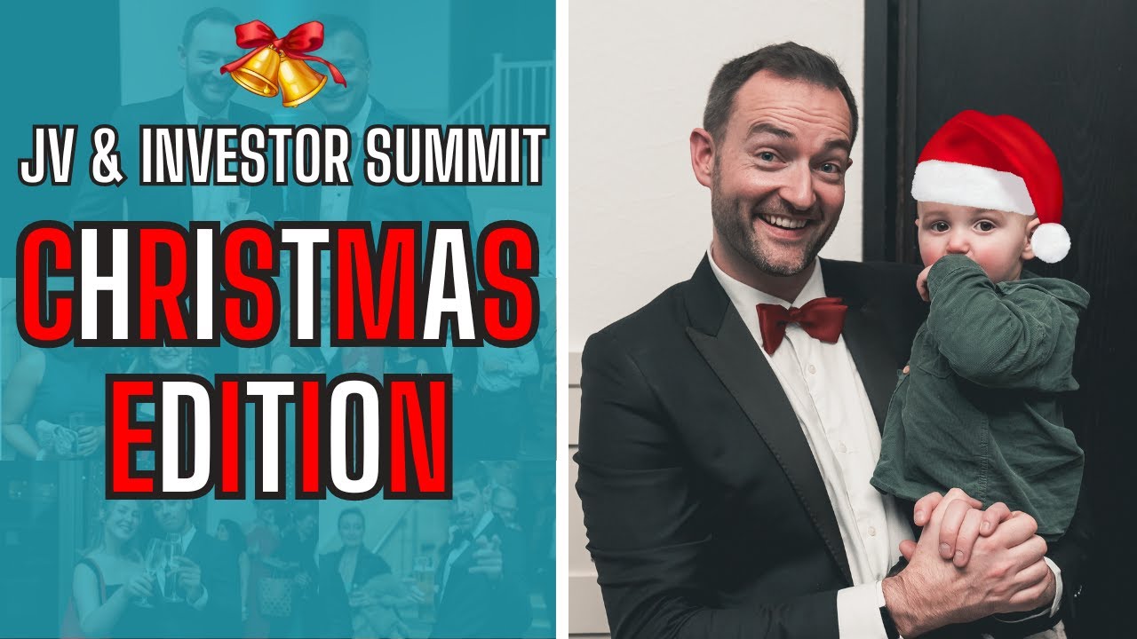 Christmas JV & Investor Summit 🎅🎄