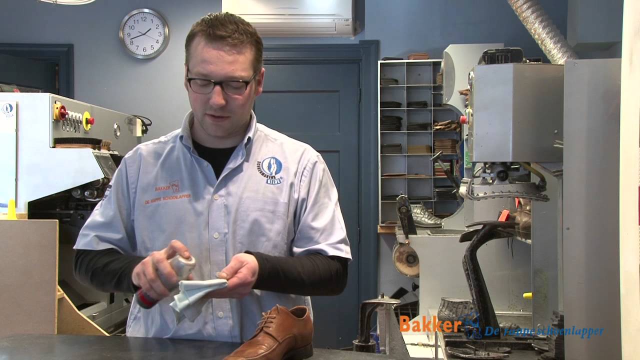 Tip van de schoenmaker: verwijder verkeerde schoenpoets