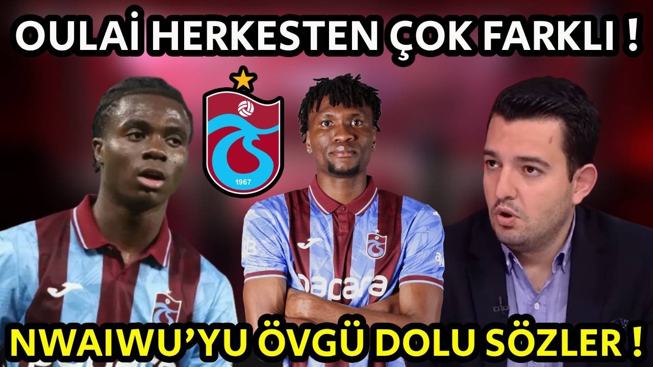 Safa Can Konuksever - Oulai Gerçekten Çok Farklı Bir Oyuncu ! Trabzonspor Yorumları !