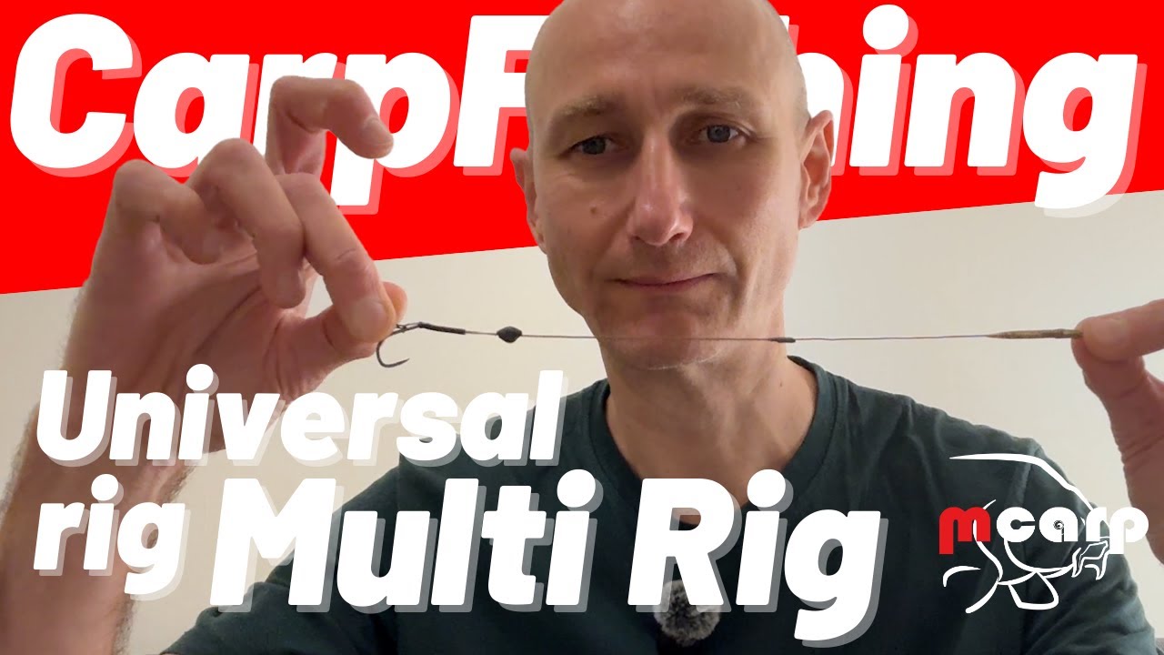 Carpfishing 🎣 Il rig universale. Il Multi Rig