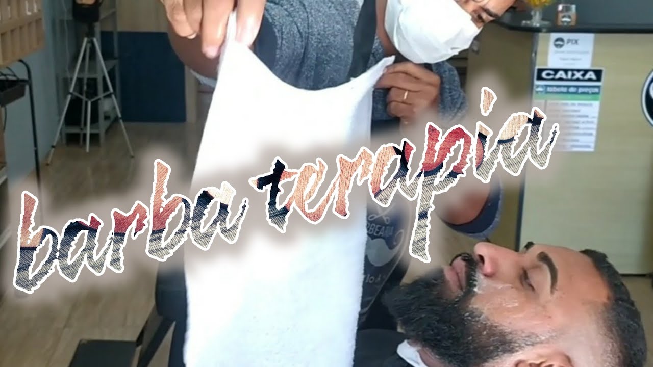 como fazer uma barba terapia