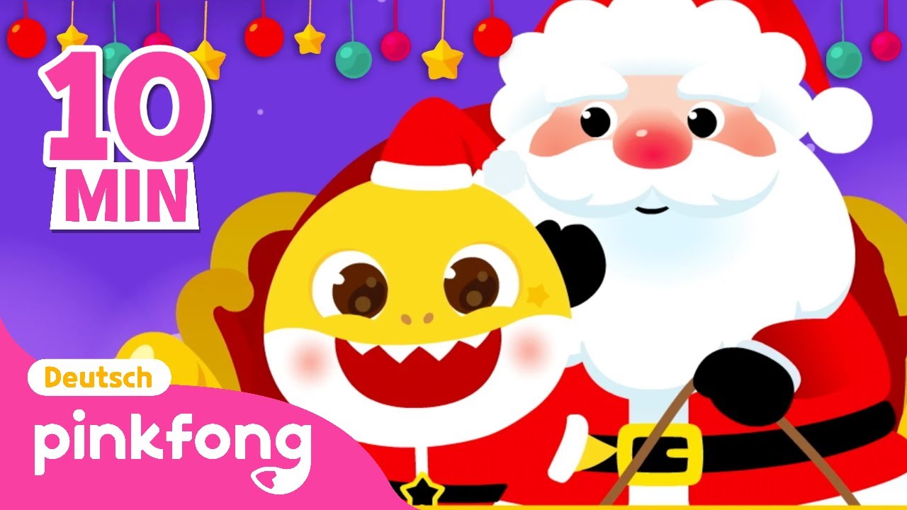 [BEST] 🎄 Weihnachtslieder auf Deutsch und Englisch | Mix | Pinkfong, Baby Hai! Kinderlieder