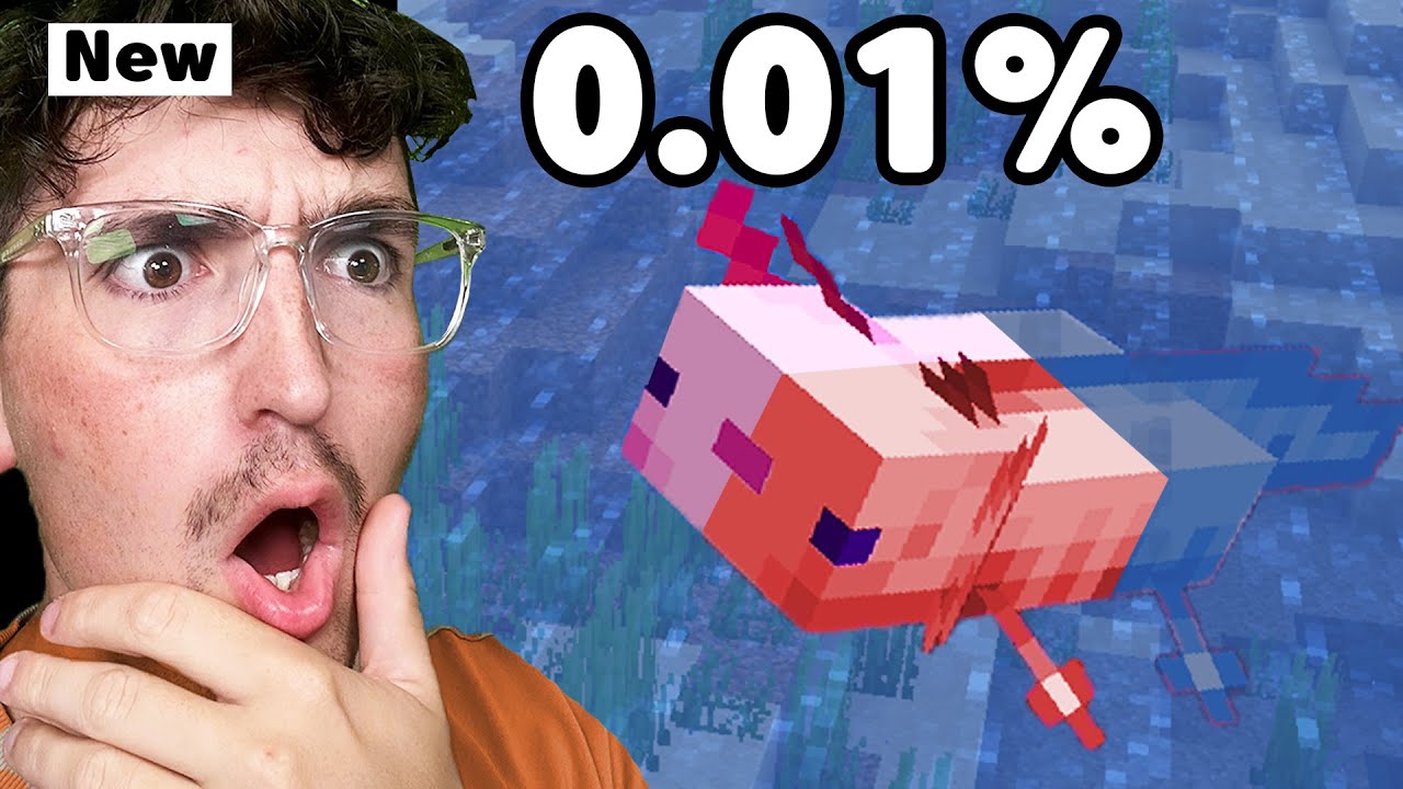 I Found Minecraft's Rarest Secret Mobs in Hardcore