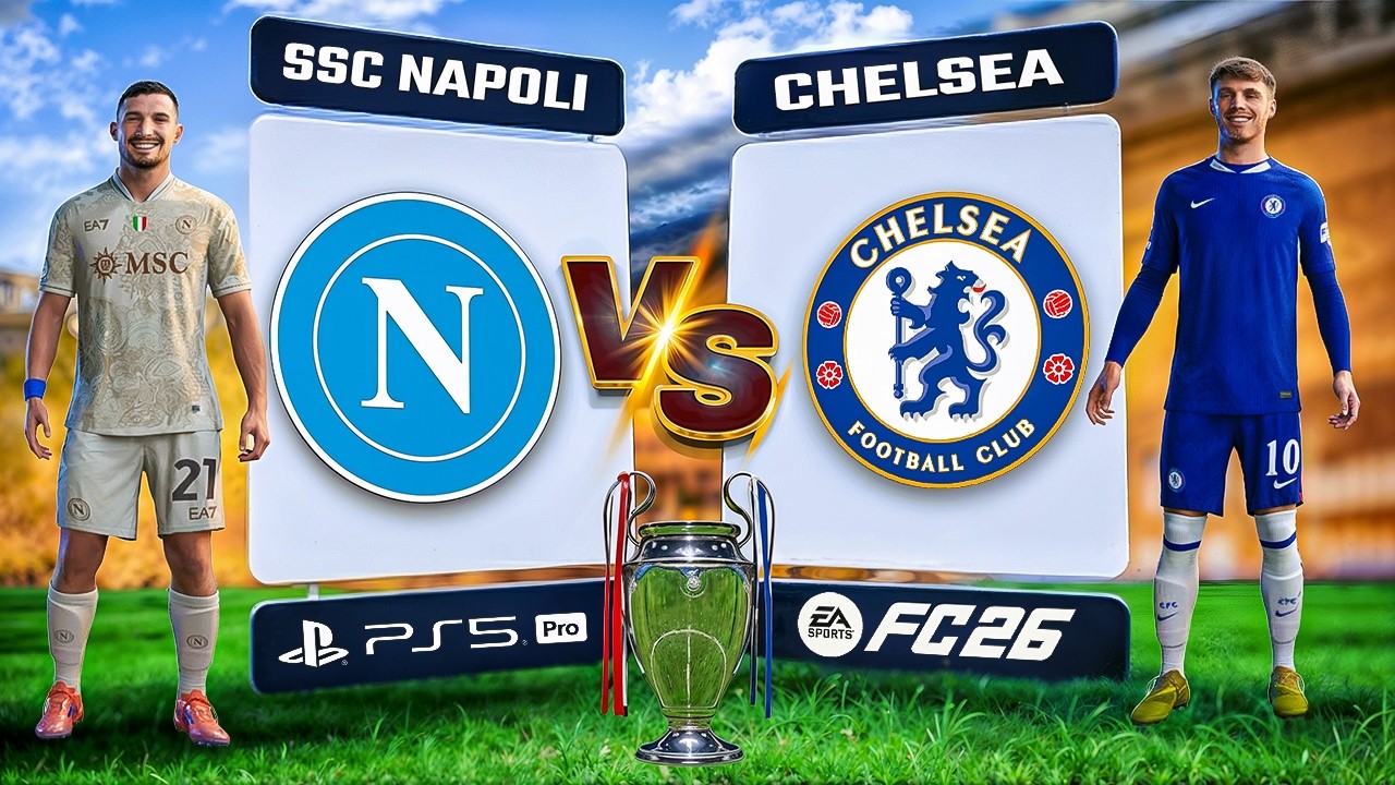 FC 26 – Chelsea vs Napoli | UEFA Champions League | Match Highlights | PS5 [4K60]