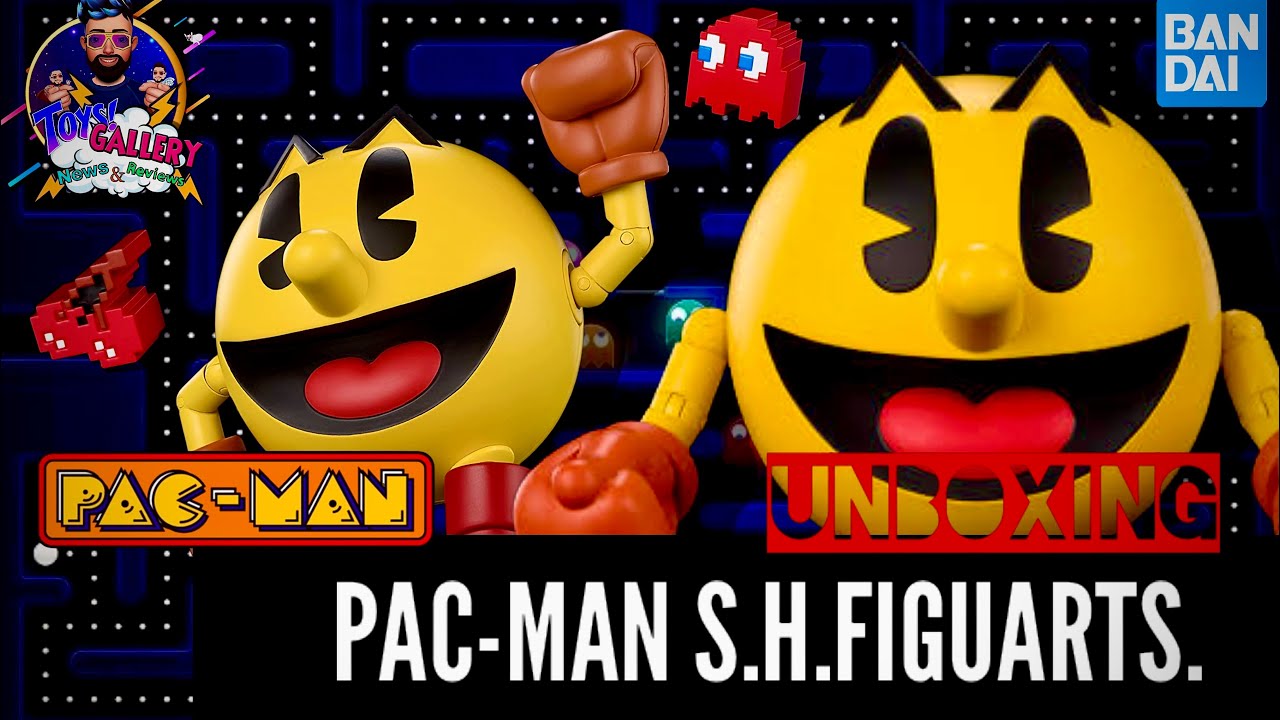 Revisión Pac-Man S.H.Figuarts.*