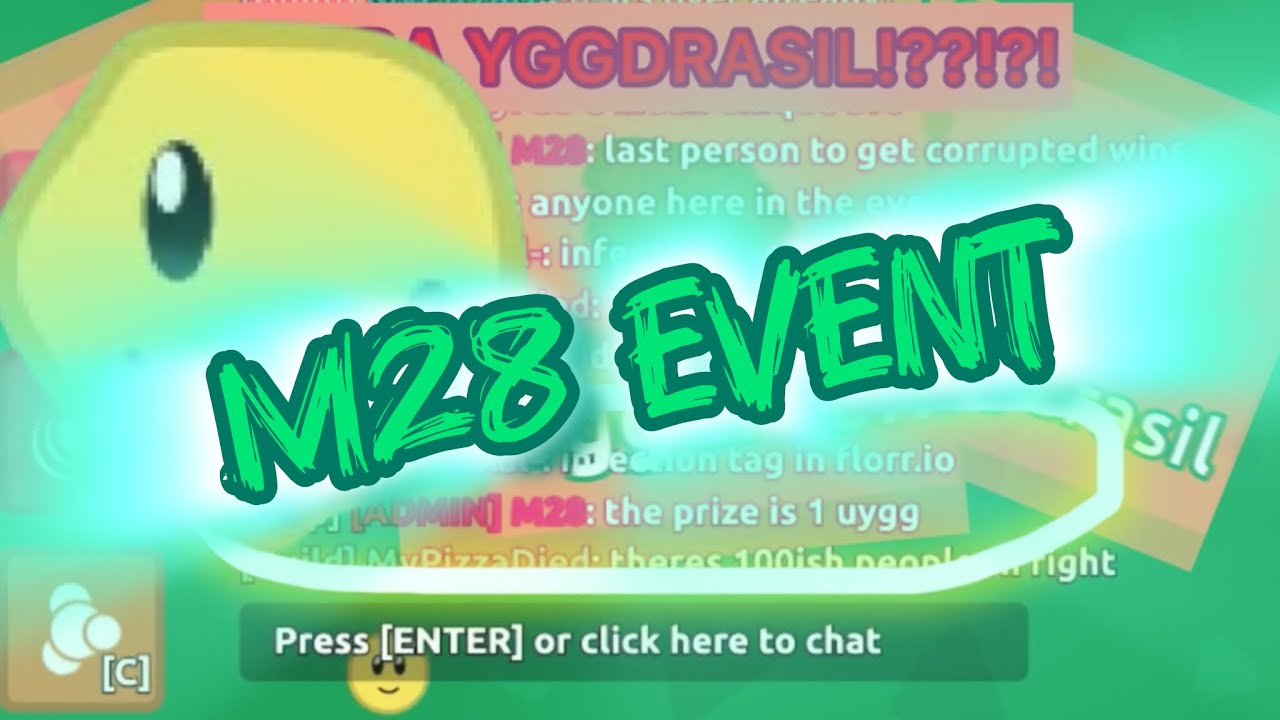 M28 TROLL EVENT?!???! - Florr.io