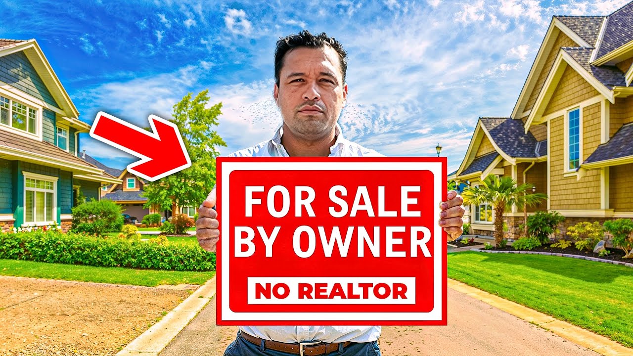 How to Sell Your Own Home as a For Sale By Owner (FSBO) | Save Thousands on Realtor Fees