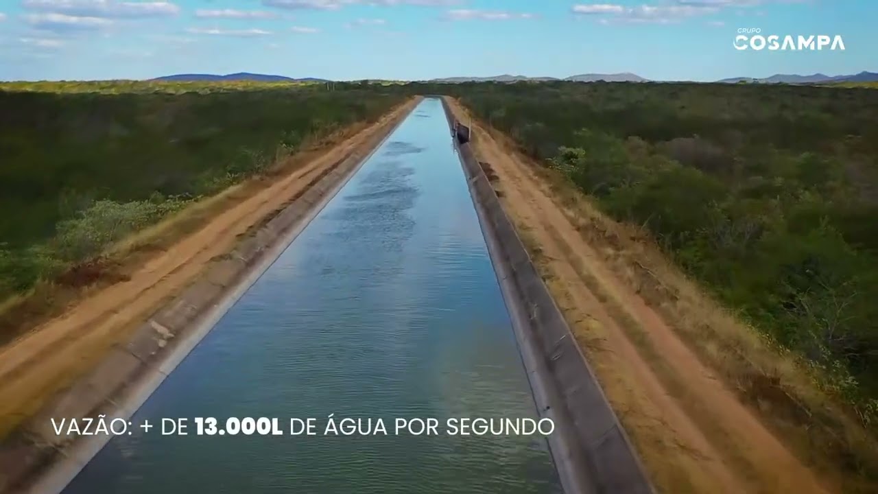 Governo do Estado garantirá Duplicação do Eixão das Águas no Ceará