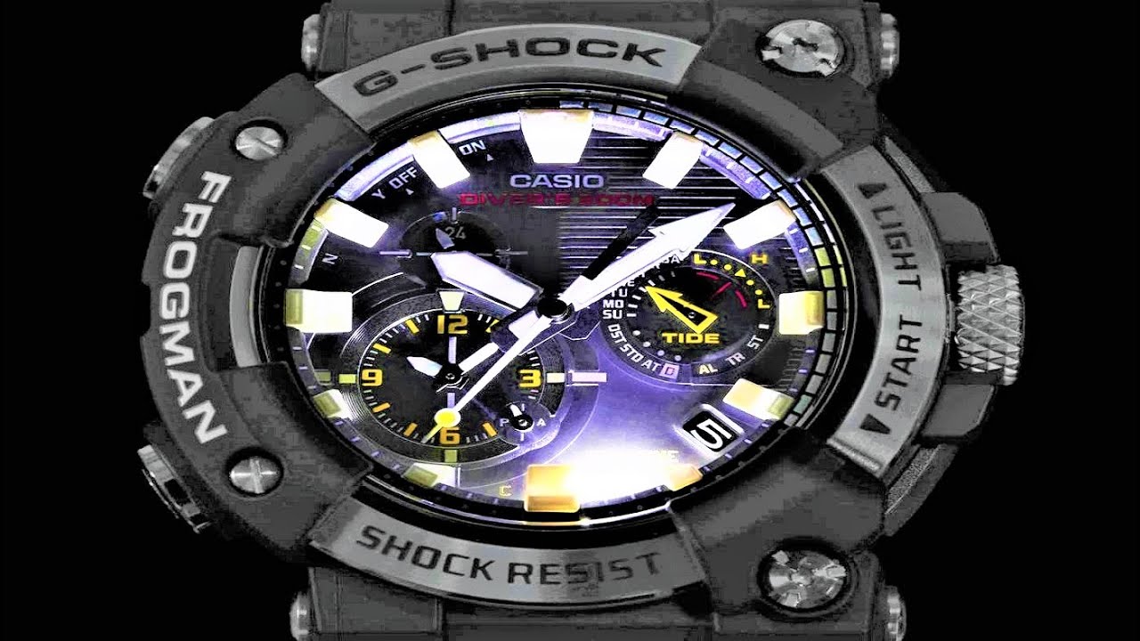 TOP 7 BEST CASIO G SHOCK WATCHES 2020