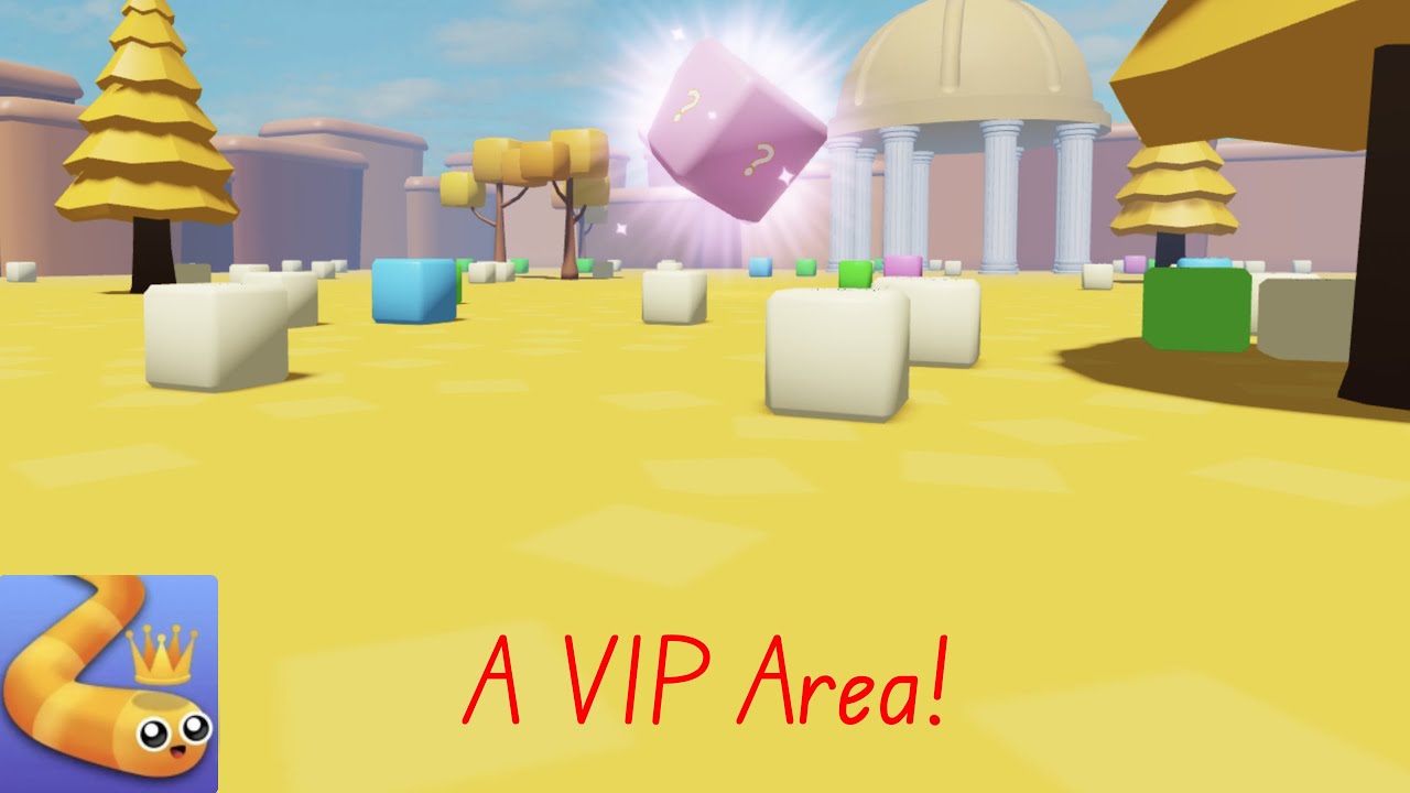 I Bought a VIP Area in Worm 2048 in ROBLOX!