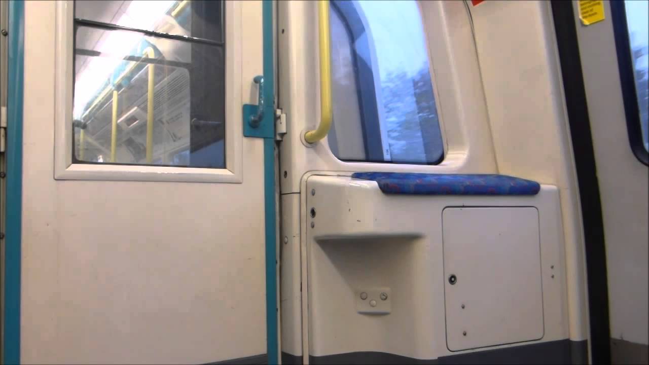 Jubilee line 6th November 2014