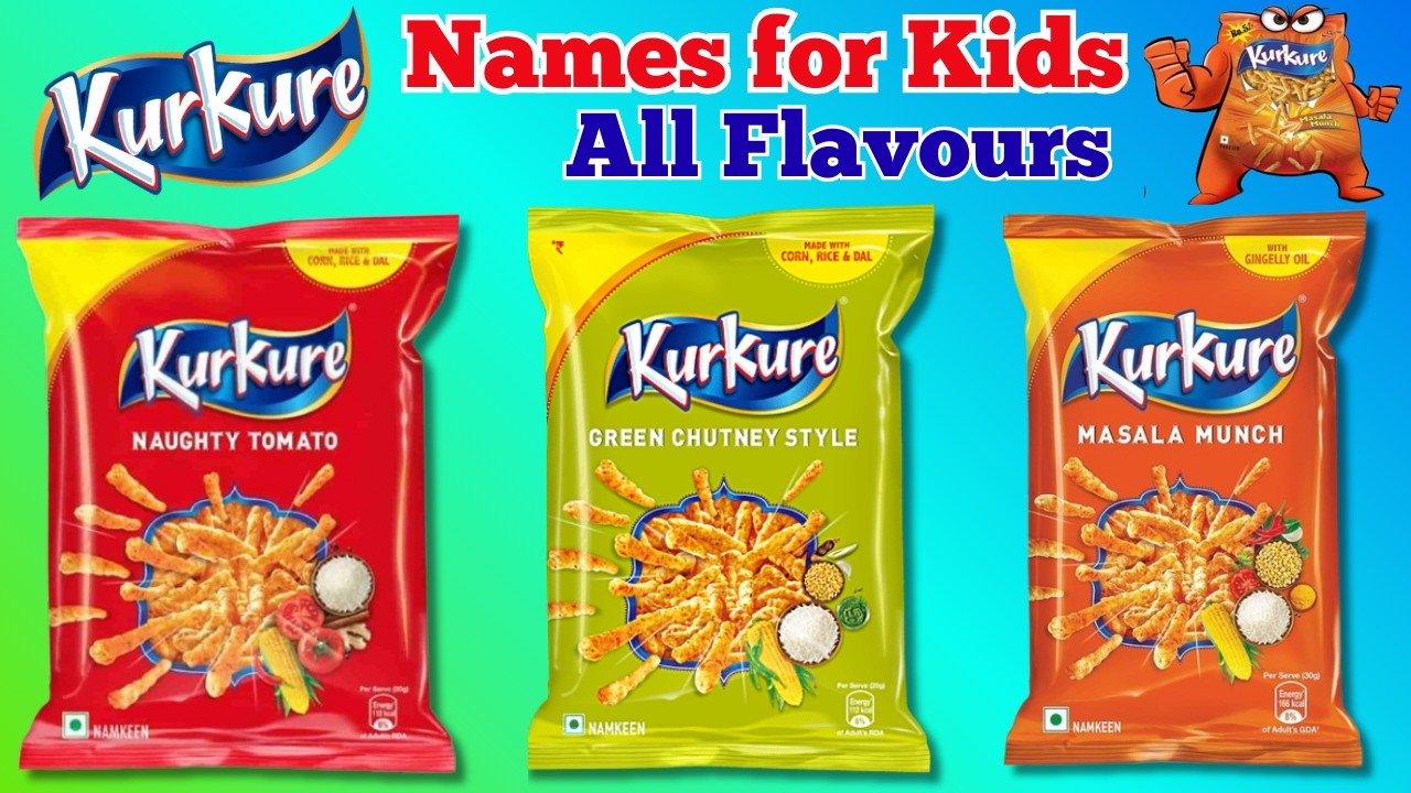 Kurkure Flavours Name | All Kurkure Flavours in India