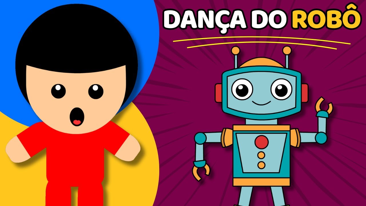 DAN&Ccedil;A DO ROB&Ocirc; - Animadinhos (M&uacute;sica Infantil)