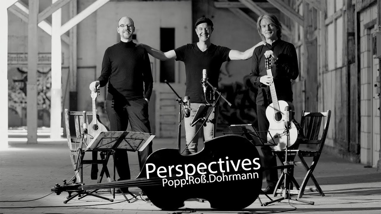 Perspectives - Jens-Uwe Popp, Jochen Roß, Florian Dohrmann