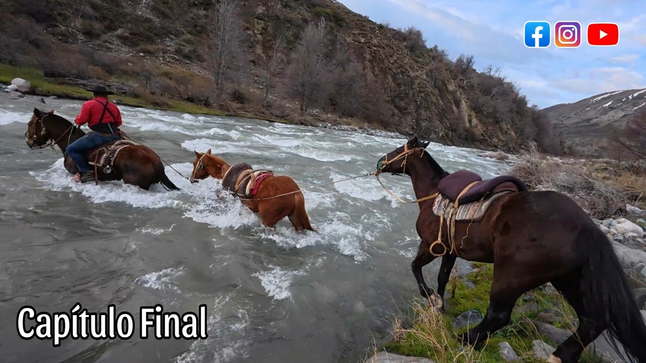 La Cruzada de las L&aacute;stimas Arrieros del Cajon Achibueno Cordillera de Linares Cap&iacute;tulo Final