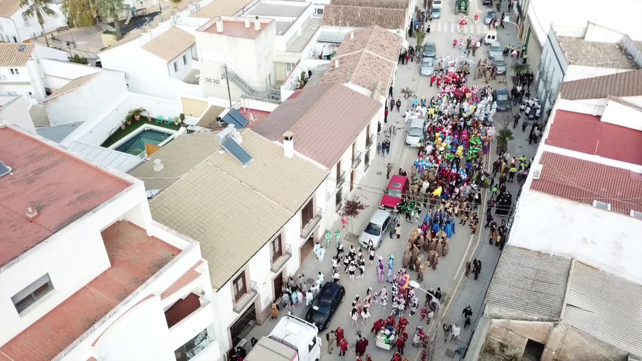 Carnaval El Saucejo 2018