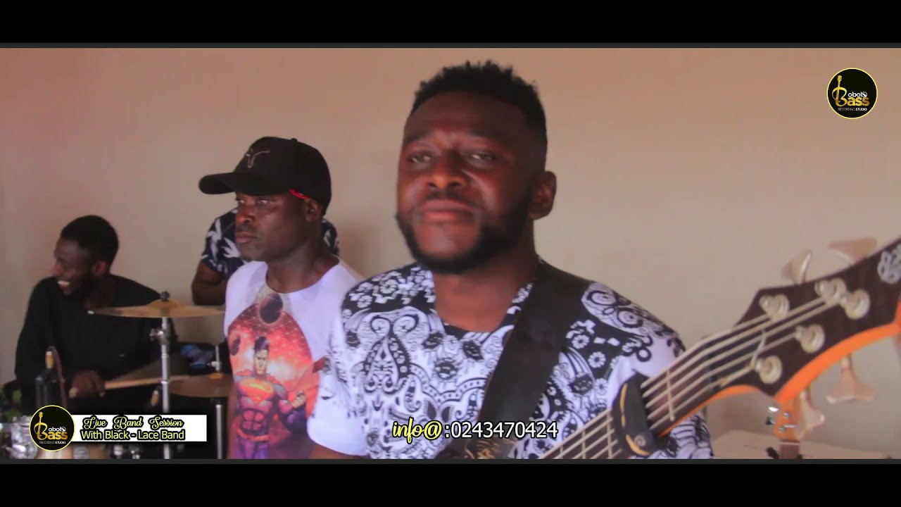 Watch The Black-Lace Band playing Sweet mother at Obolobass granny's Funeral