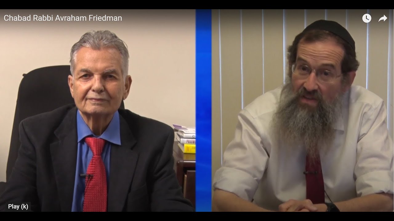 Chabad Rabbi Avraham Friedman