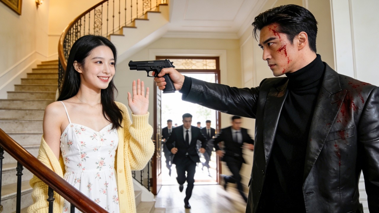 Everyone fled the gang leader, but one girl dared to greet him—and he fell for her instantly!