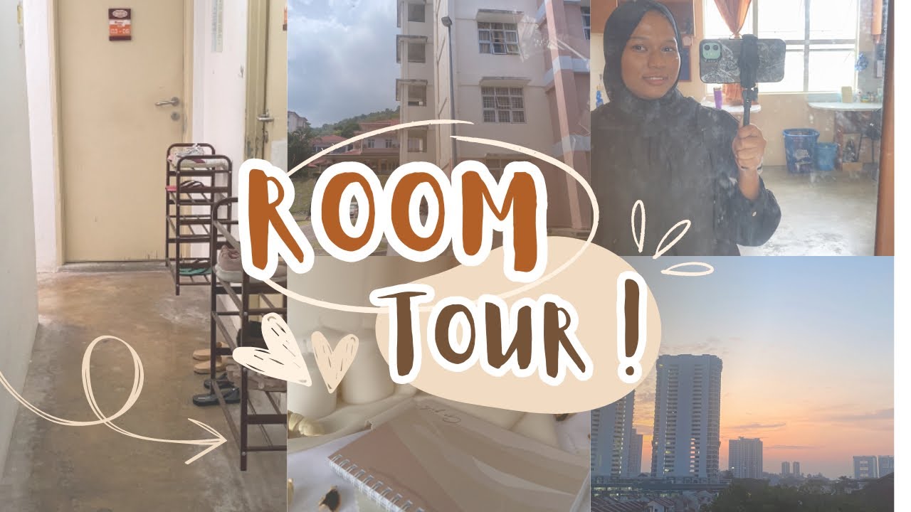 USM COLLEGE ROOM TOUR
