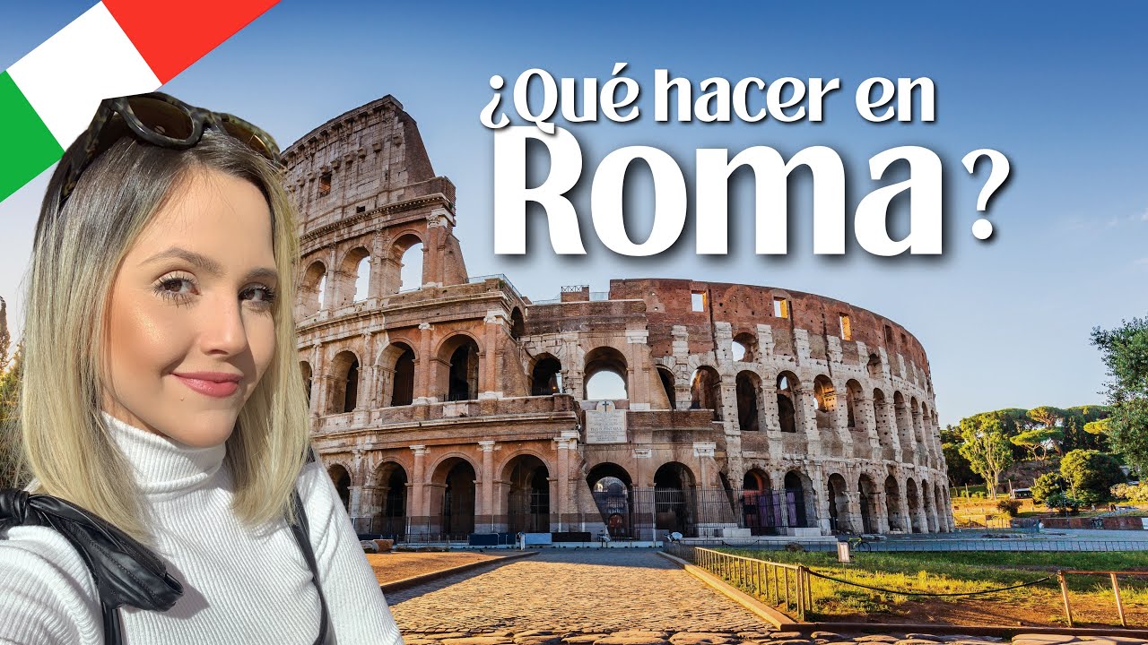 ¿Qué hacer y qué ver en ROMA en 3 días, Italia en 2026? 🍝🇮🇹Vlog ROMANO