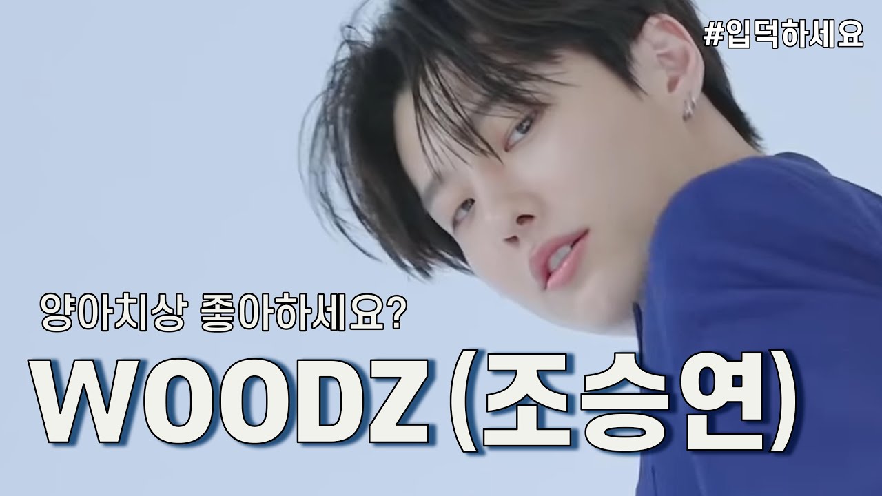 양아치상 좋아하세요? 그럼 조승연 해보세요 (WOODZ)