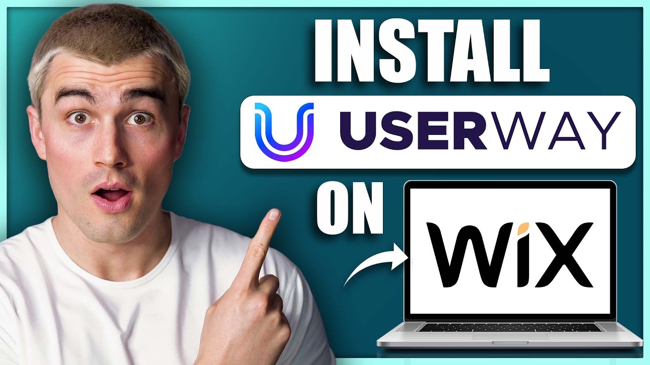 How to Add UserWay to Wix for ADA Compliance | Easy Website Accessibility Tutorial