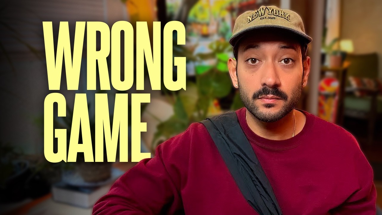 You’re Not Broke. You’re Playing the Wrong Game