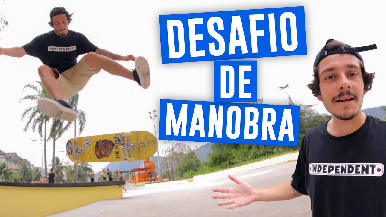 LASER FLIP DO GIAN - DESAFIO DE MANOBRA