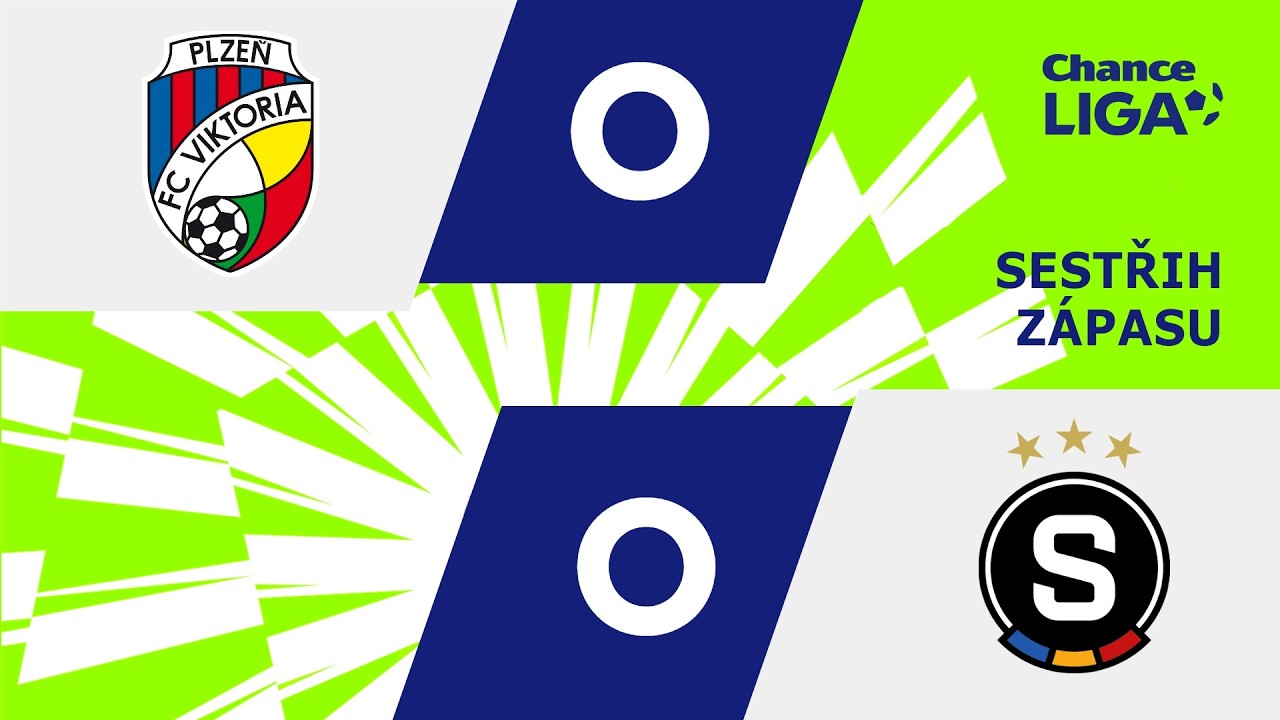 SESTŘIH: Plzeň - Sparta, 0:0. Šlágr končí bez branek. Vydra selhal při penaltě, Surovčík obstál