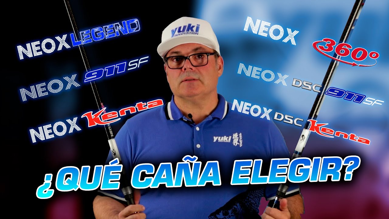 ¿Cuáles son las diferencias? Cañas de surfcasting Yuki NEOX