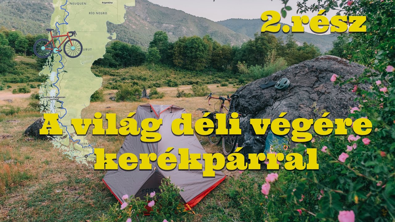 A világ déli végére kerékpárral - 2 .rész, Miből is állt a felszerelésem?