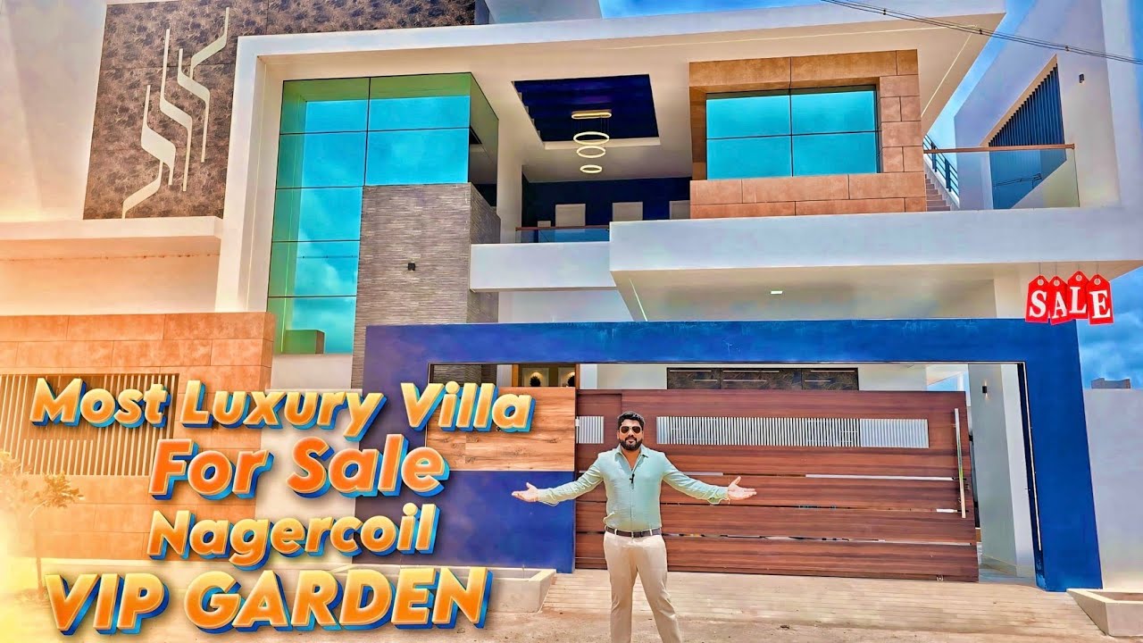 Most Luxury Villa House for sale in VIP Garden Nagercoil