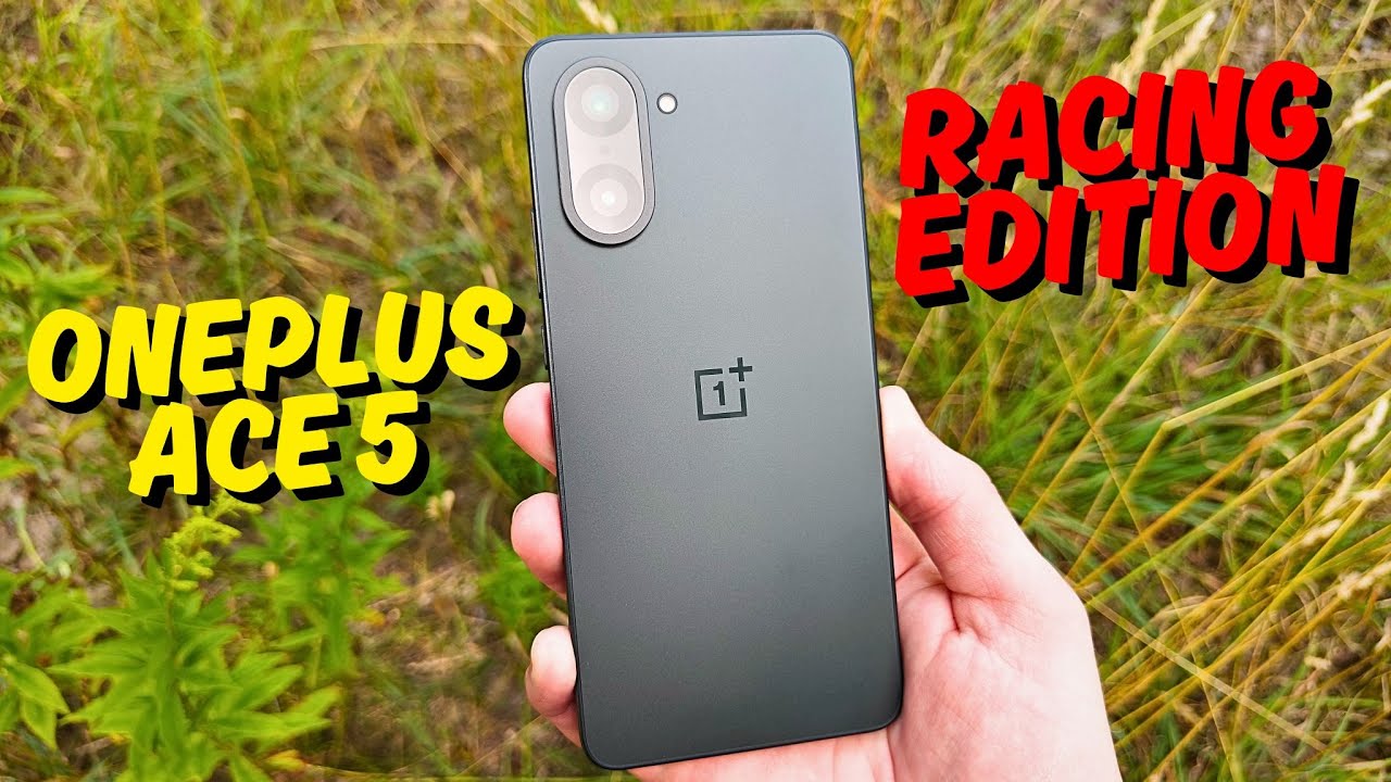 Огляд OnePlus Ace 5 Racing Edition - Бюджетний флагман 2025 року. Величезна батарея 🔥🔥🔥 (4K)