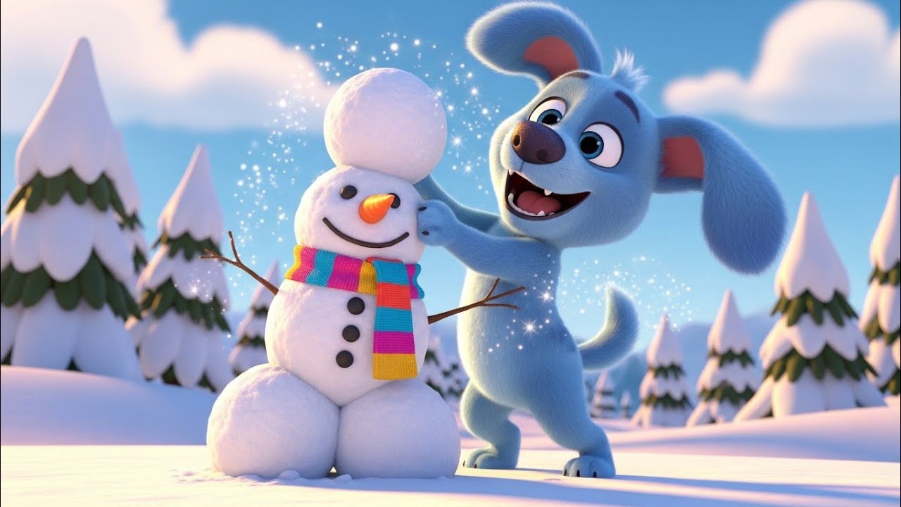 ❄️💙 Bluey’s New Snowy Surprise! So Cool! ⛄🐾 Winter Fun Adventure!