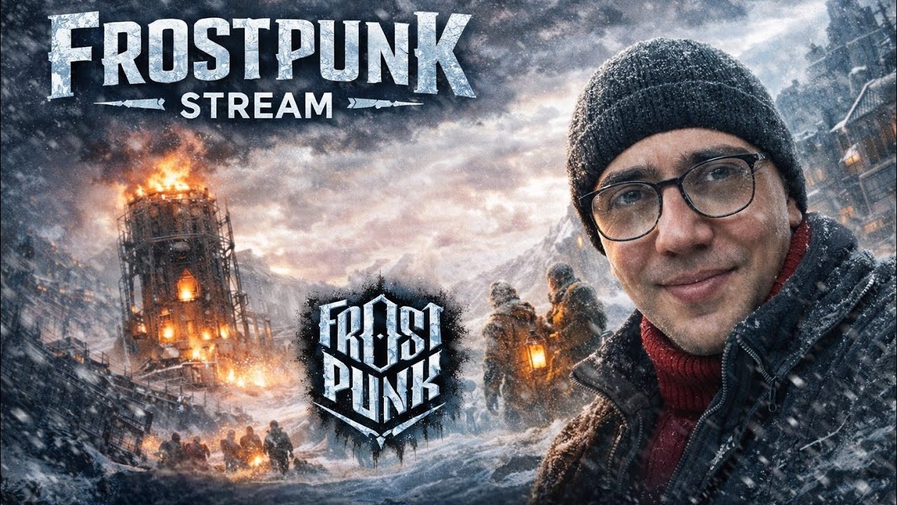 ❄️İNSANLARI MI KURTARAYIM,DÜZENİ Mİ? | FROSTPUNK TÜRKÇE CANLI YAYIN