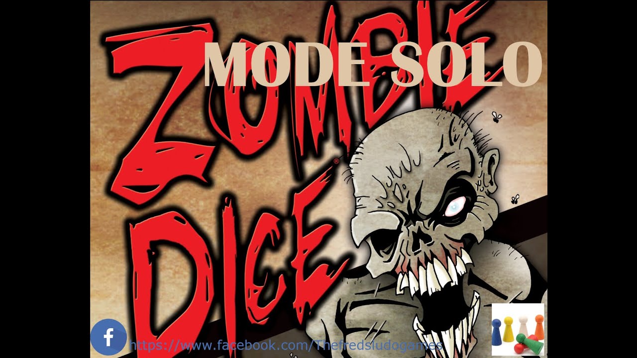 [ZOMBIE DICE], jouons en solo avec le fan made Escape from Pleasantville 2.